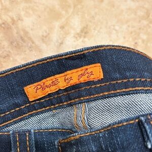 Woman’s Blue Jeans